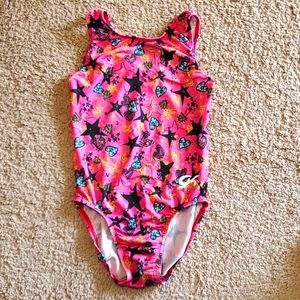 GK gymnastics leotard